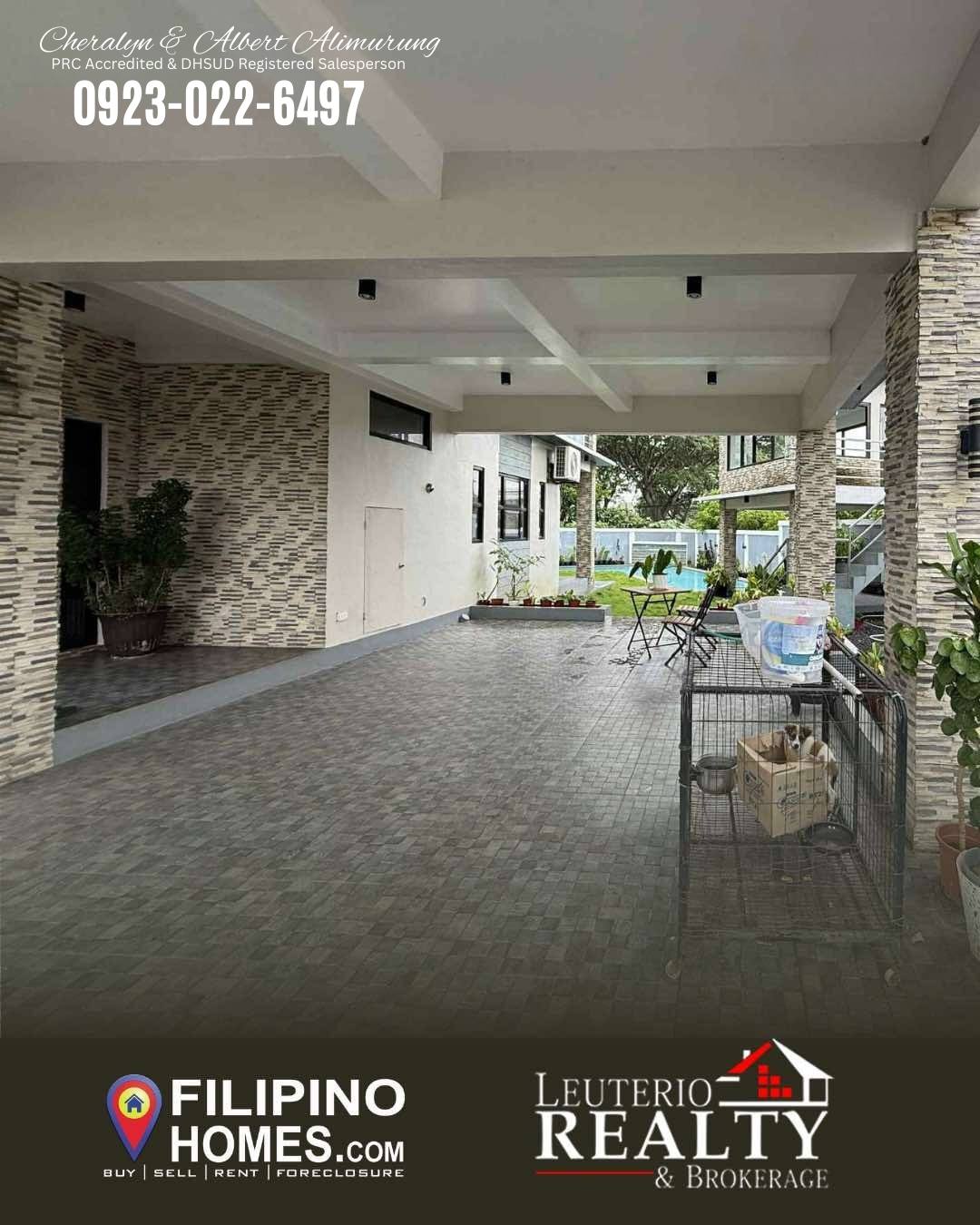 BROKERAGE: Spacious House & Lot with Swimming Pool in Bicol — real estate listing image 3