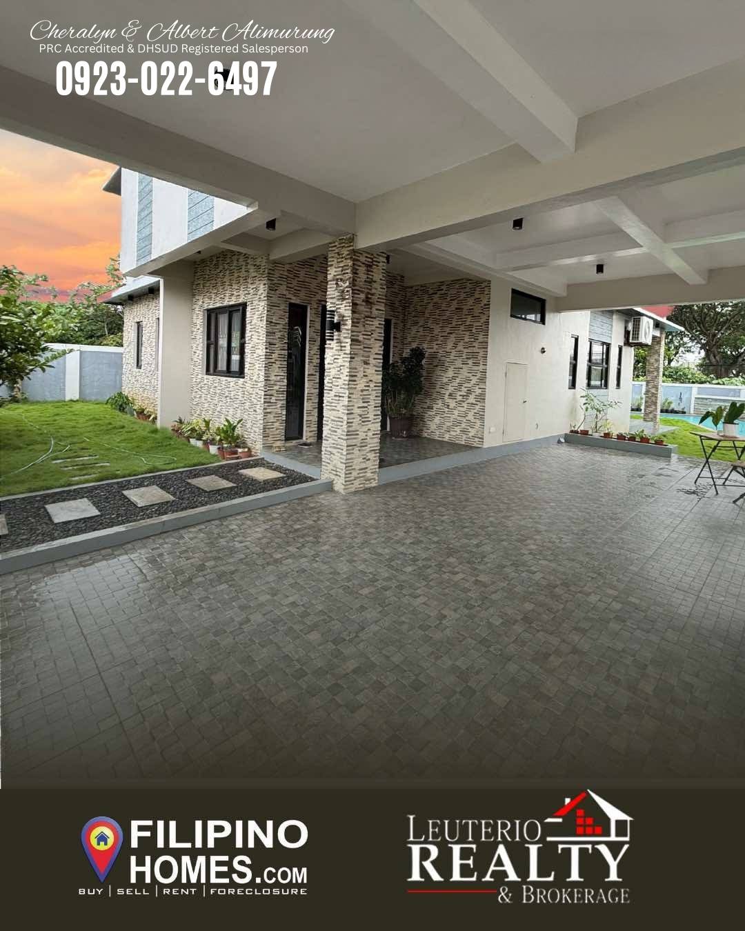 BROKERAGE: Spacious House & Lot with Swimming Pool in Bicol — real estate listing image 4