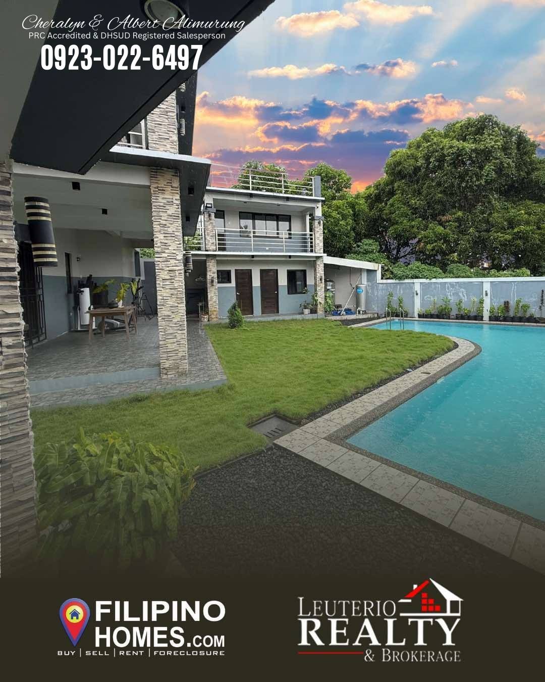 BROKERAGE: Spacious House & Lot with Swimming Pool in Bicol — real estate listing image 9