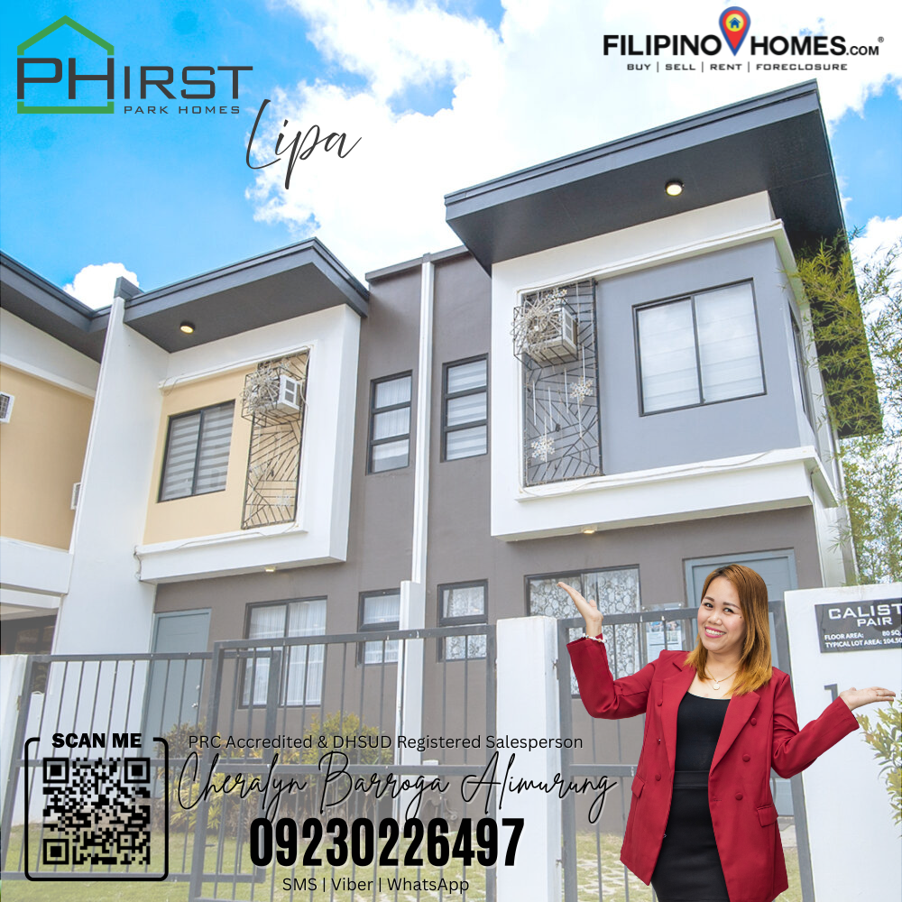 PHirst Park Homes in Bicol — real estate listing image 1
