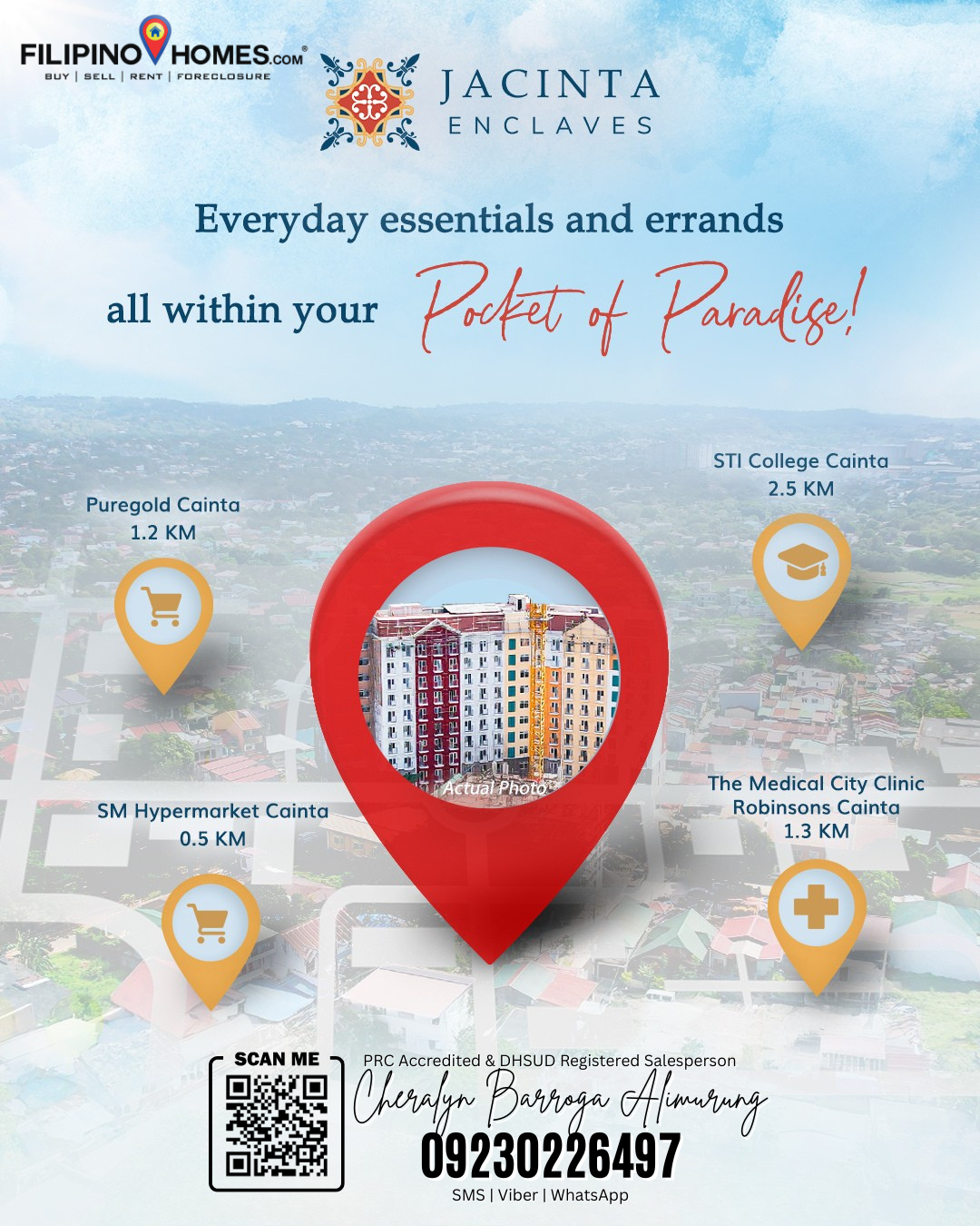 Jacinta Enclaves in Bicol — real estate listing image 1