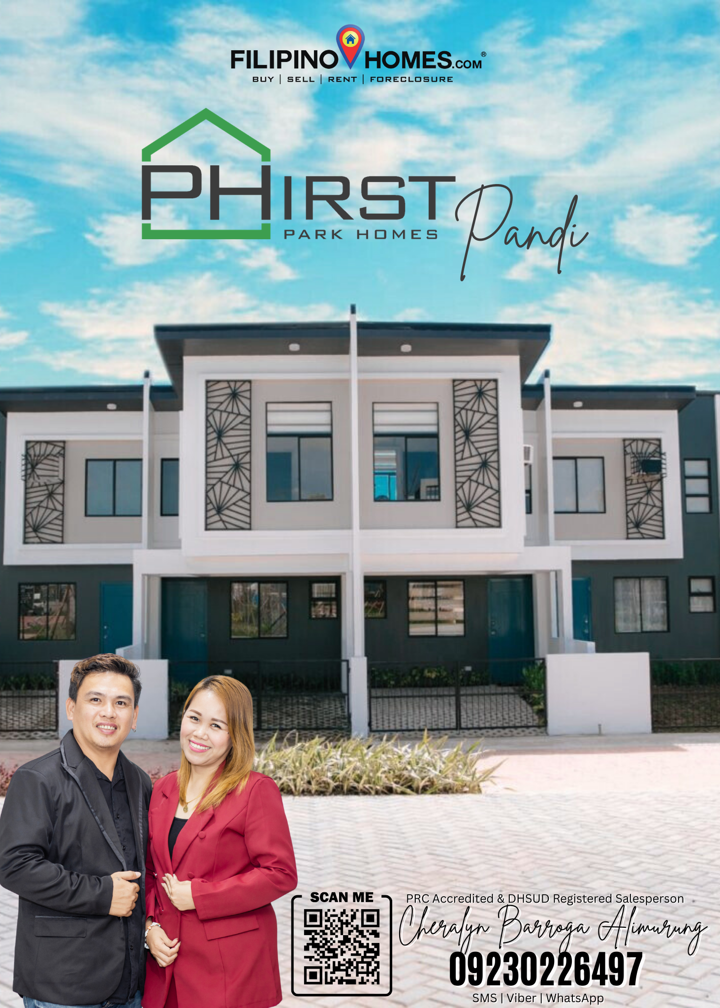 PHirst Park Homes in Bicol — real estate listing image 1