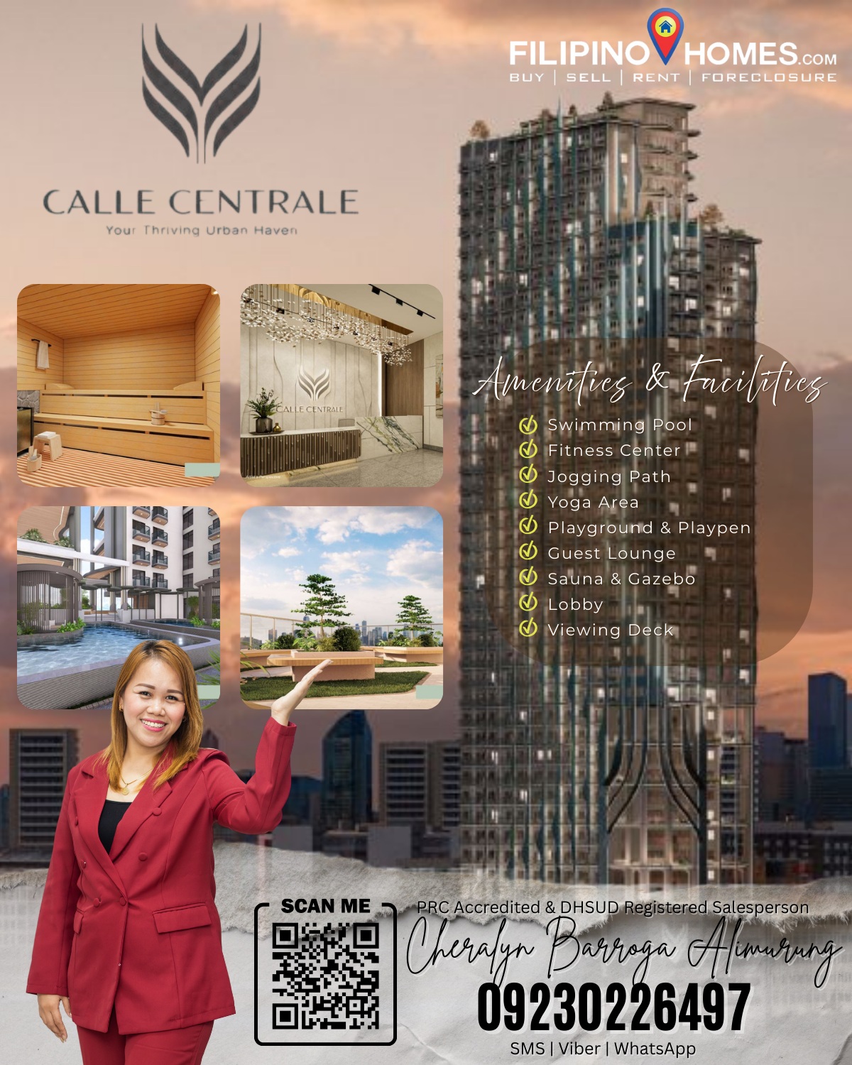 Calle Centrale in Bicol — real estate listing image 1