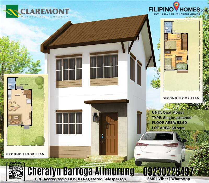 Claremont in Bicol — real estate listing image 1