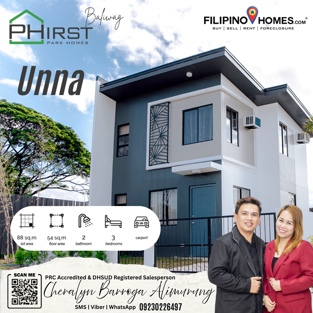 PHirst Park Homes in Bicol — real estate listing image 1
