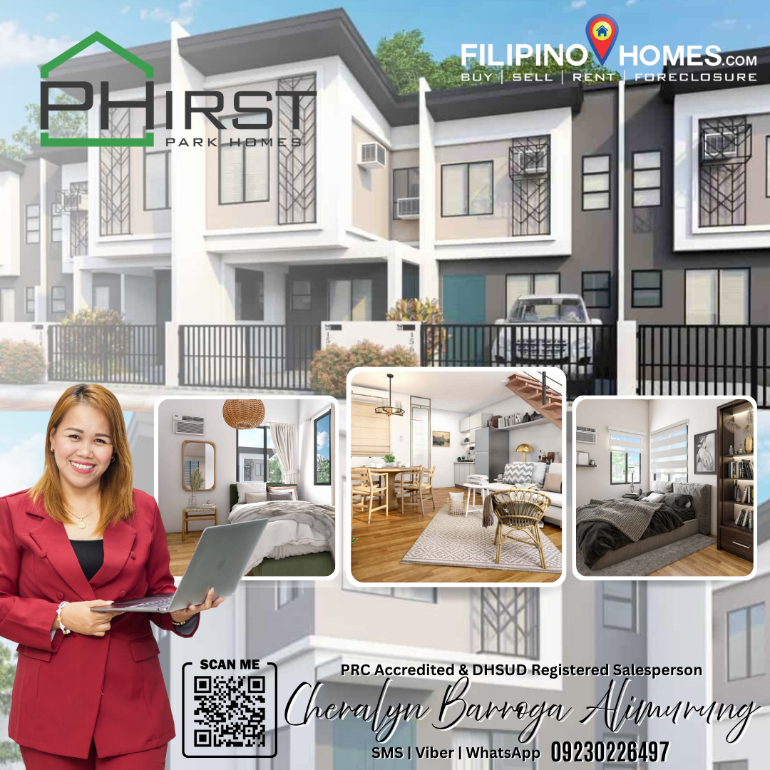 PHirst Park Homes Bataan in Bicol — real estate listing image 1