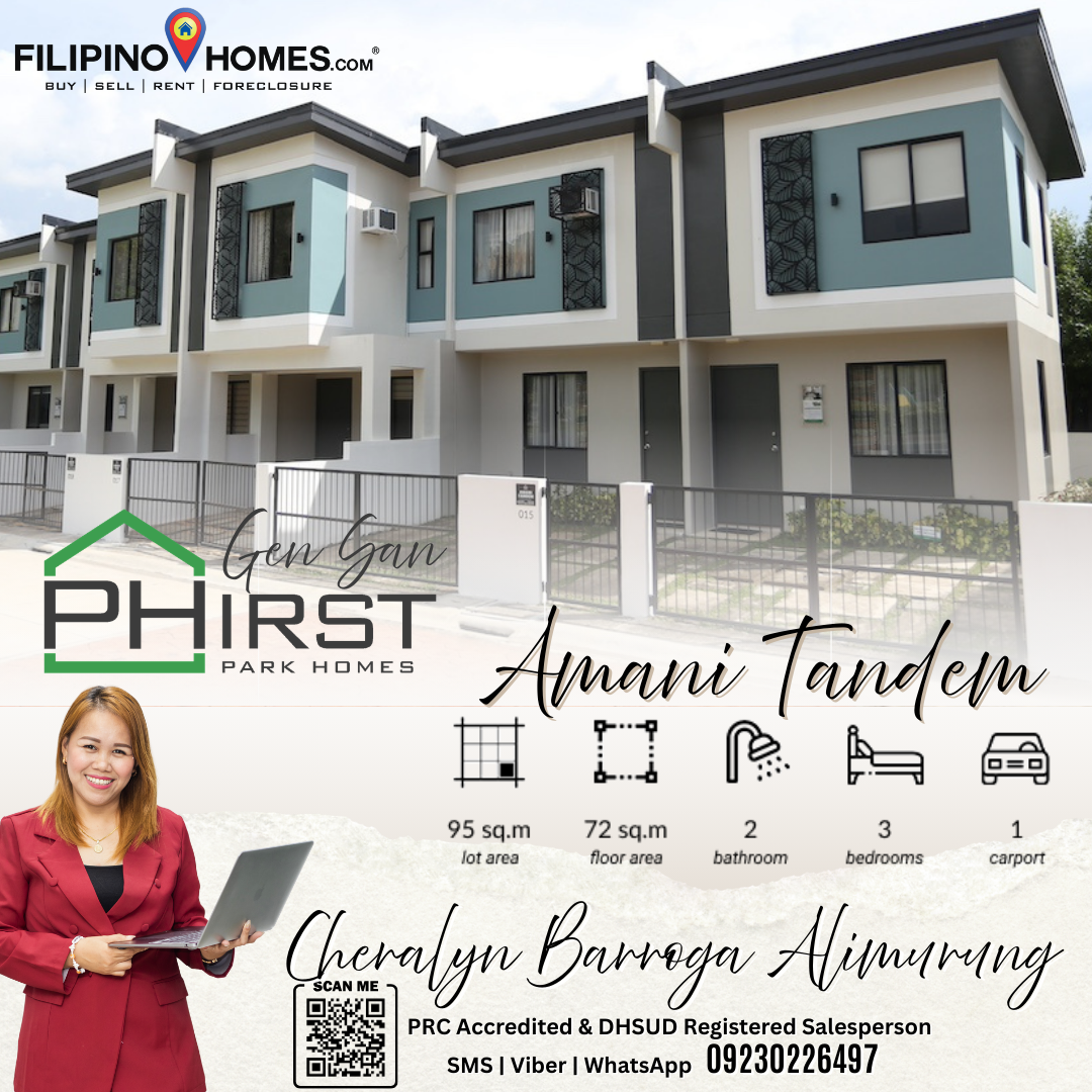 PHirst Park Homes in Bicol — real estate listing image 1