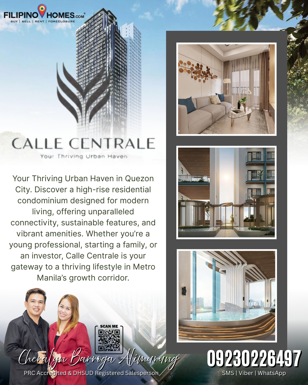 Calle Centrale in Bicol — real estate listing image 1