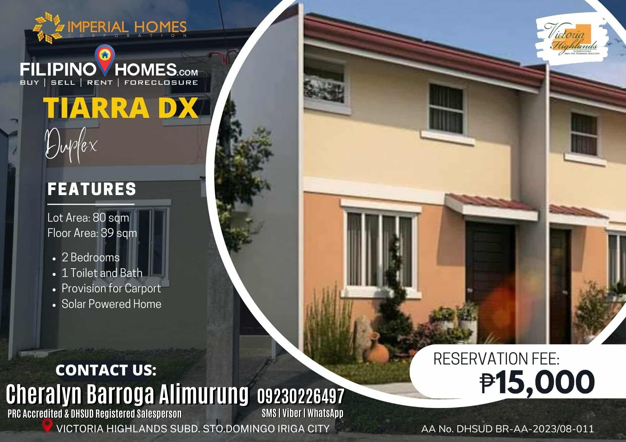 Victoria Highlands in Bicol — real estate listing image 1