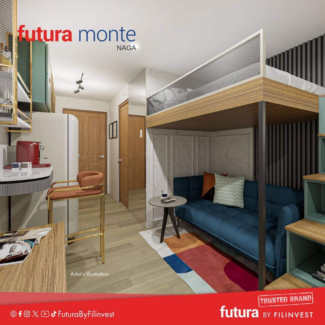 Futura Monte Naga Studio Unit in Bicol — real estate listing image 3