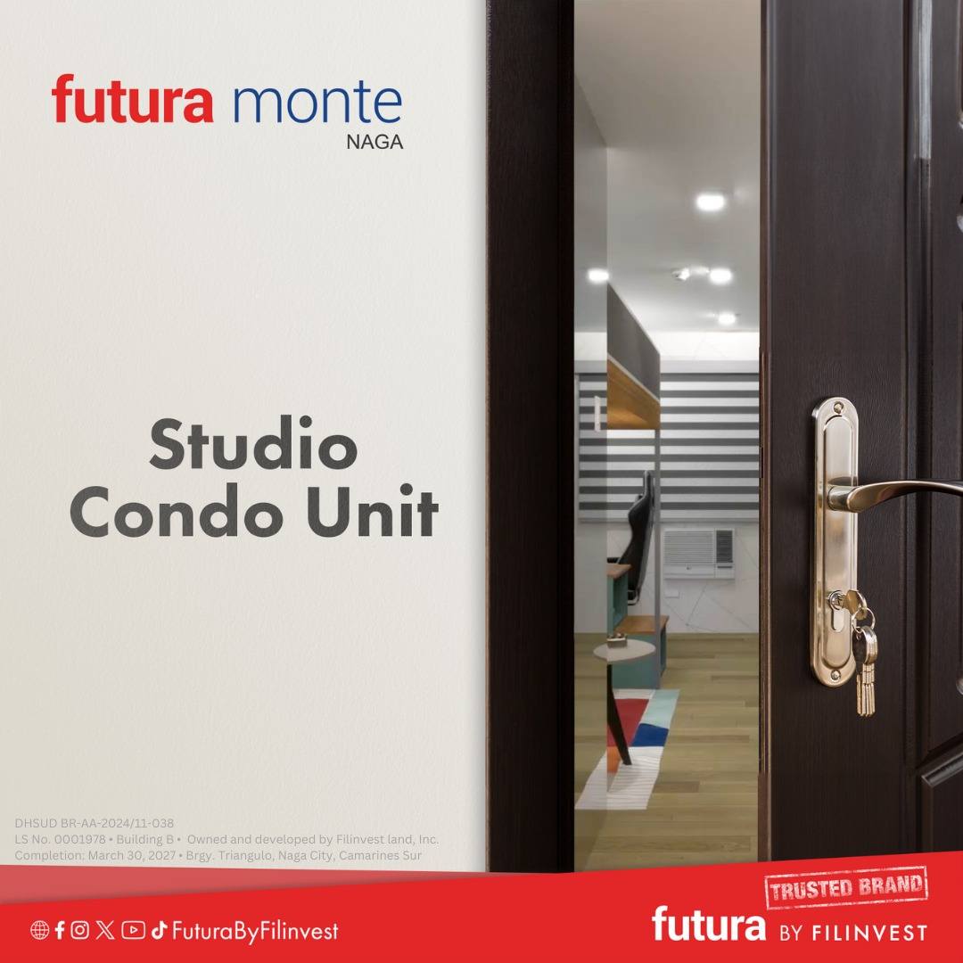 Futura Monte Naga Studio Unit in Bicol — real estate listing image 5