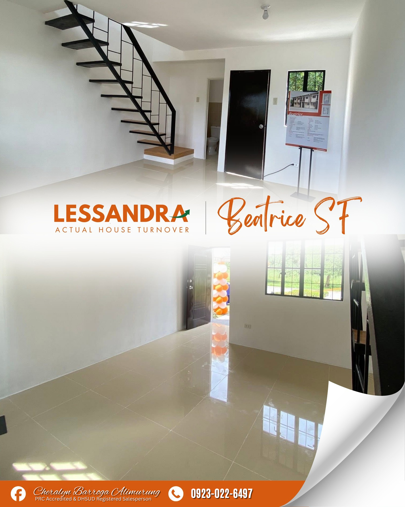 Bria Homes Beatrice Model House in Bicol — real estate listing image 2