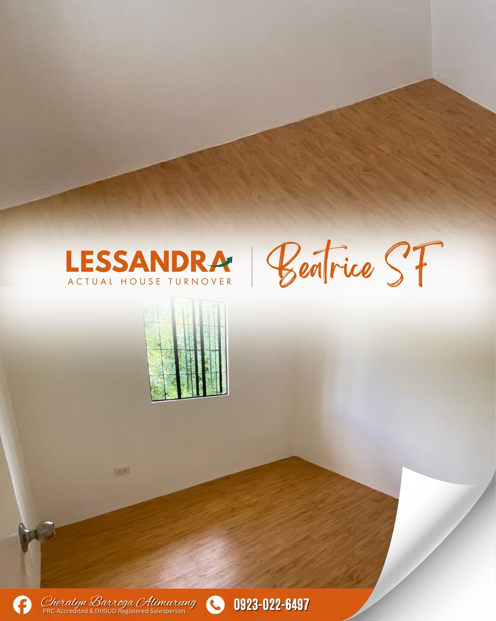 Bria Homes Beatrice Model House in Bicol — real estate listing image 3