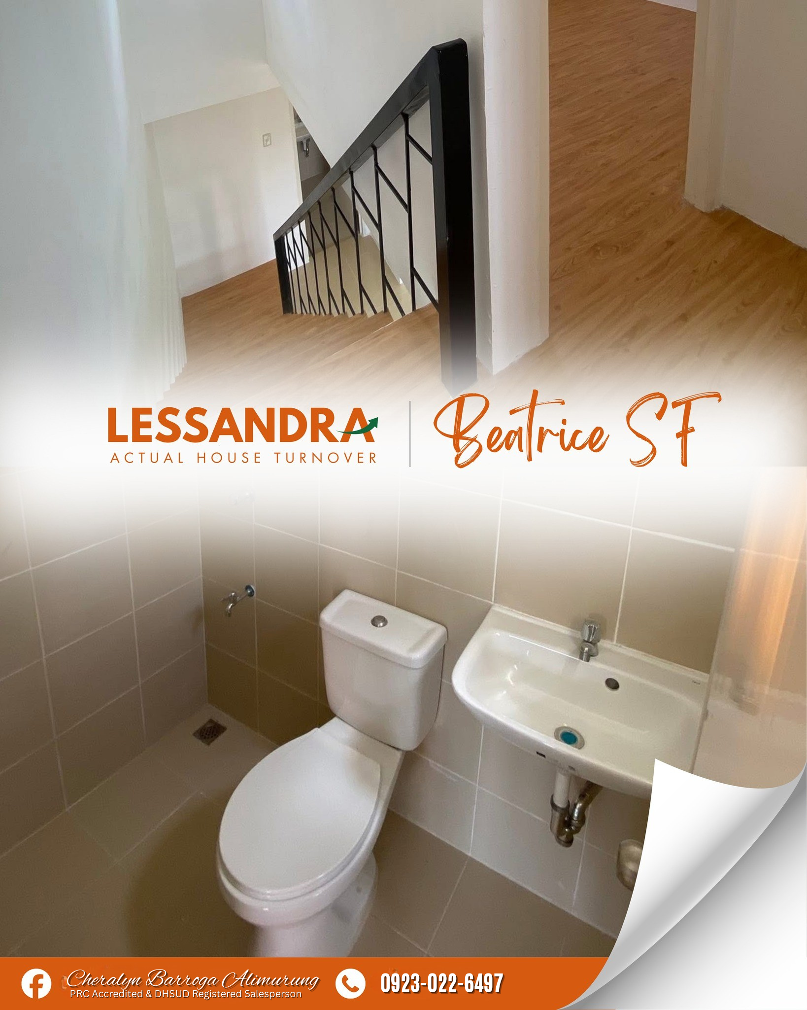 Bria Homes Beatrice Model House in Bicol — real estate listing image 4