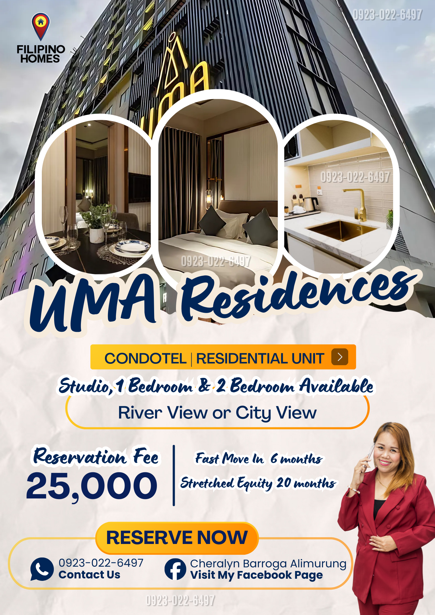 UMA Residences Condo Units in Bicol — real estate listing image 1