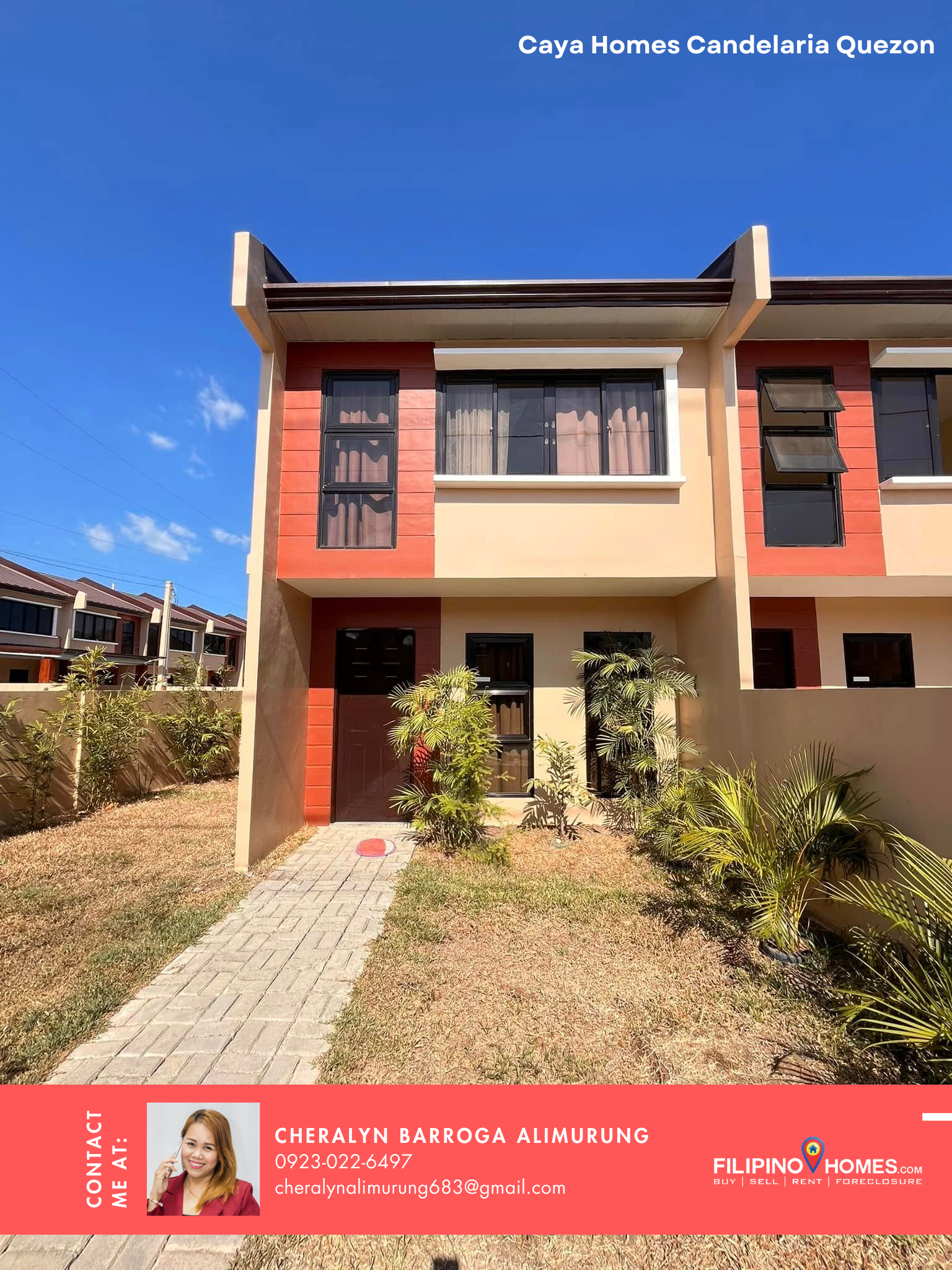 Caya Homes Candelaria Quezon House & Lot in Bicol — real estate listing image 1