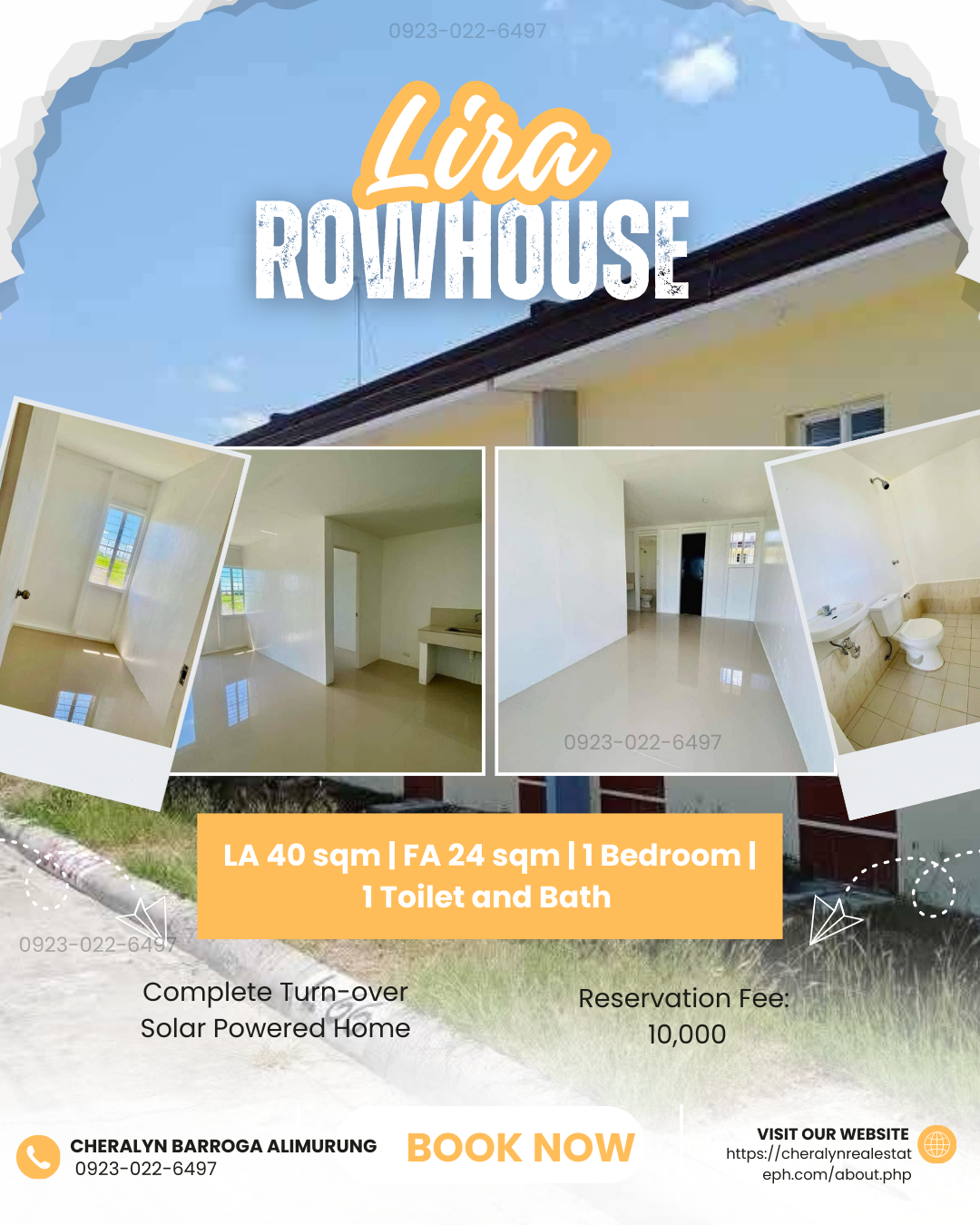 Lira Rowhouse in Bicol — real estate listing image 1