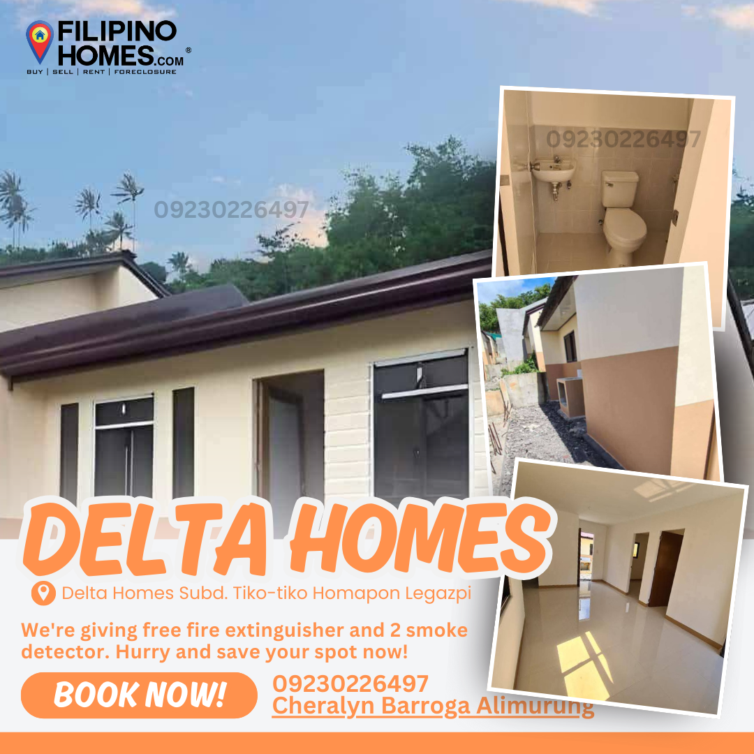 Delta Homes Subd. Townhouse/Rowhouse in Bicol — real estate listing image 2