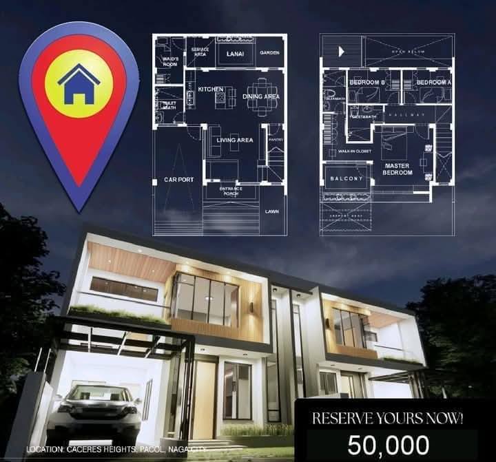 𝐊𝐚𝐢𝐳𝐞𝐧: 𝐓𝐰𝐨-𝐒𝐭𝐨𝐫𝐞𝐲 𝐇𝐨𝐮𝐬𝐞 𝐚𝐧𝐝 𝐋𝐨𝐭 in Bicol — real estate listing image 1