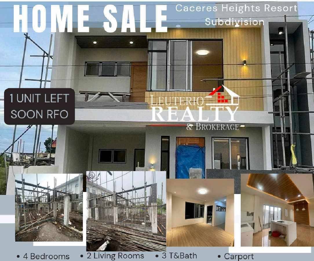 𝐊𝐚𝐢𝐳𝐞𝐧: 𝐓𝐰𝐨-𝐒𝐭𝐨𝐫𝐞𝐲 𝐇𝐨𝐮𝐬𝐞 𝐚𝐧𝐝 𝐋𝐨𝐭 in Bicol — real estate listing image 2