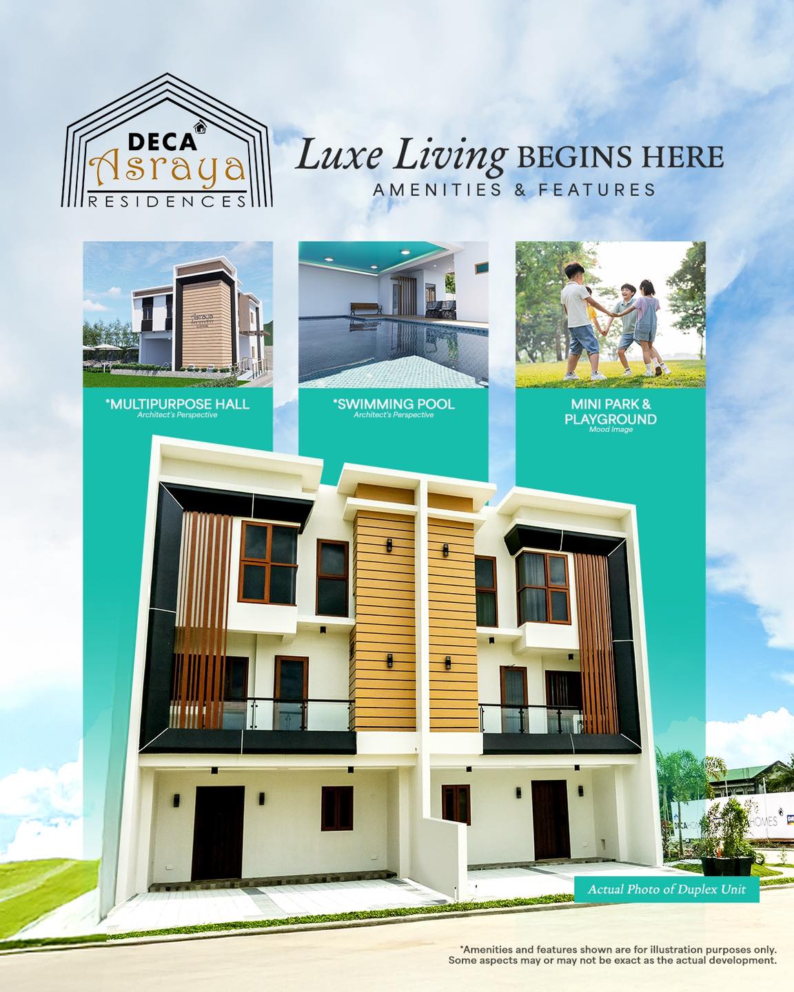Deca Asraya Residences in Bicol — real estate listing image 1