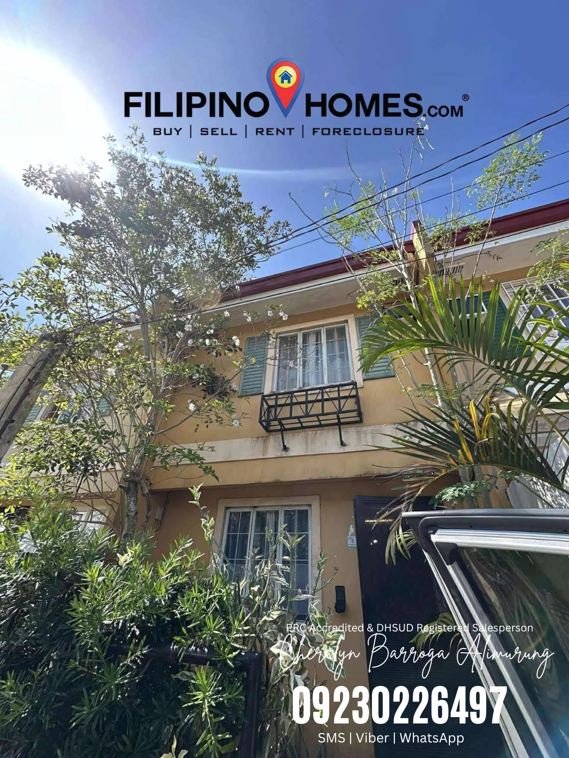 BROKERAGE: Margarita Townhouse Fully Furnished in Bicol — real estate listing image 1