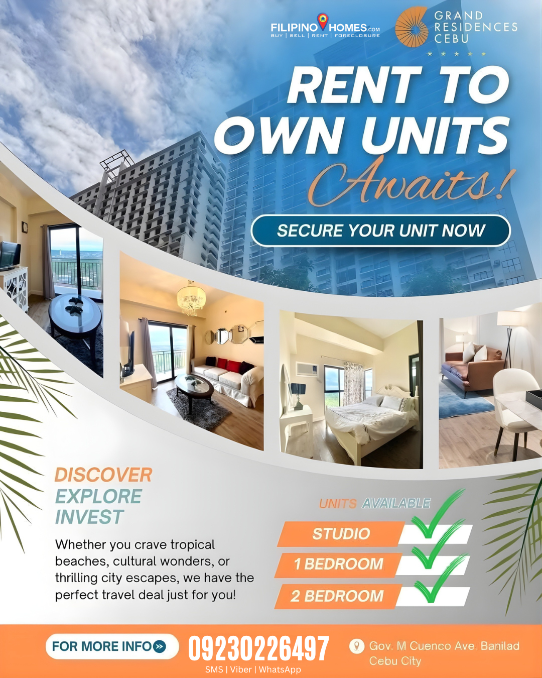 Grand Residences Cebu in Bicol — real estate listing image 1