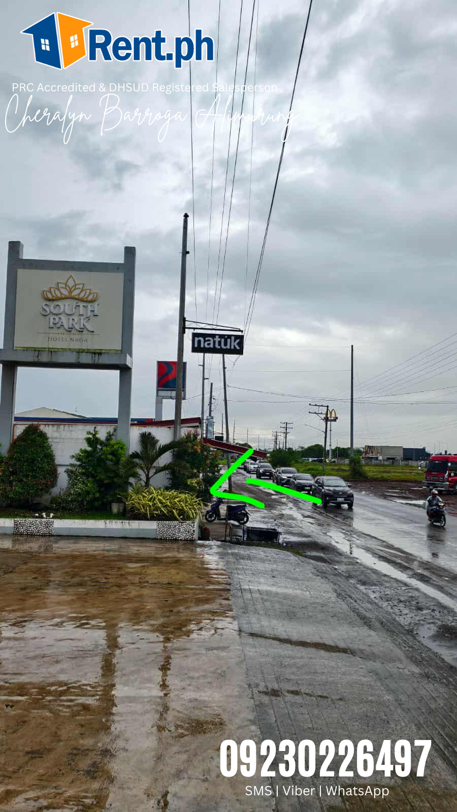 FOR RENT: Prime Lot at Naga City in Bicol — real estate listing image 2