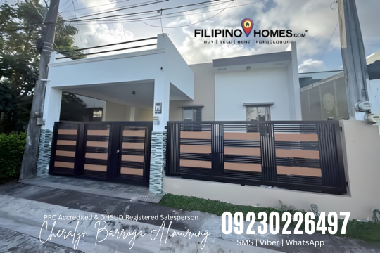 BROKERAGE: Modern Bungalow – St. James Subdivision, Naga City! in Bicol — real estate listing image 1