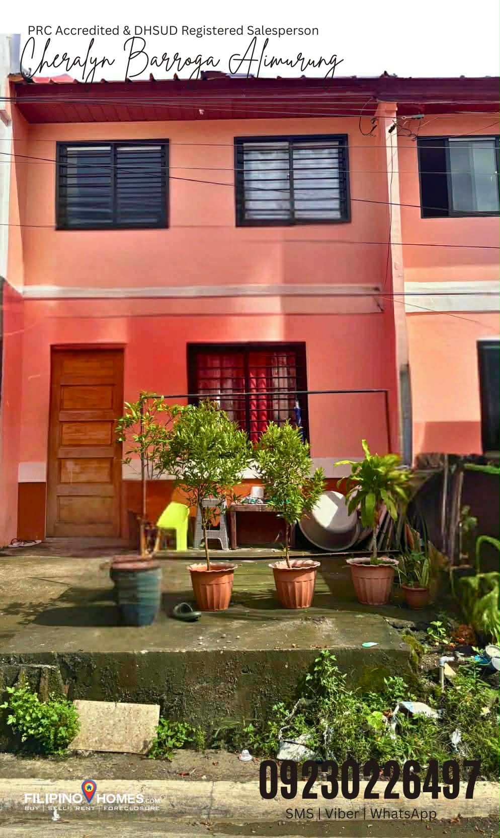 BROKERAGE: For Assume Townhouse Villa Obiedo Subd. in Bicol — real estate listing image 1