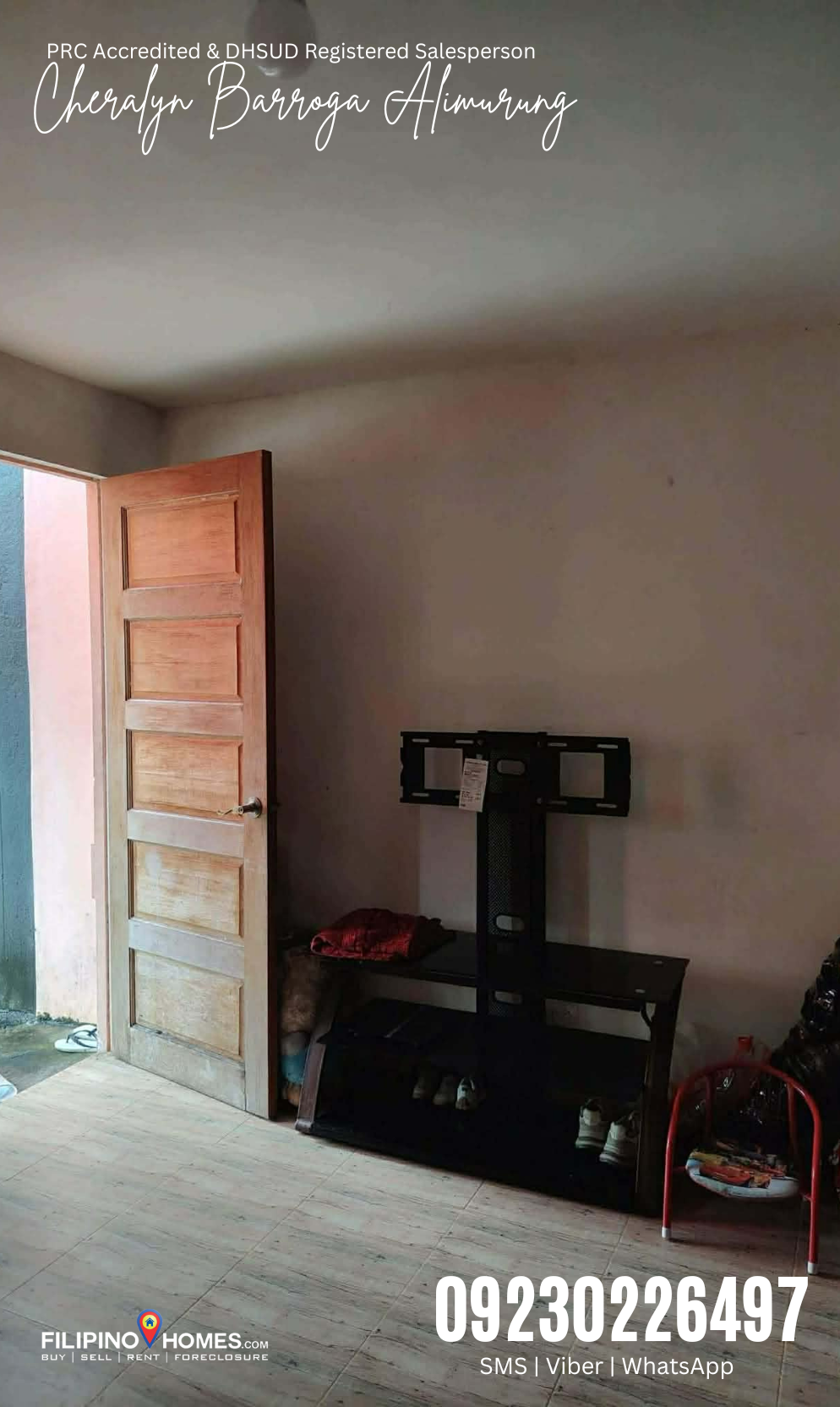 BROKERAGE: For Assume Townhouse Villa Obiedo Subd. in Bicol — real estate listing image 3