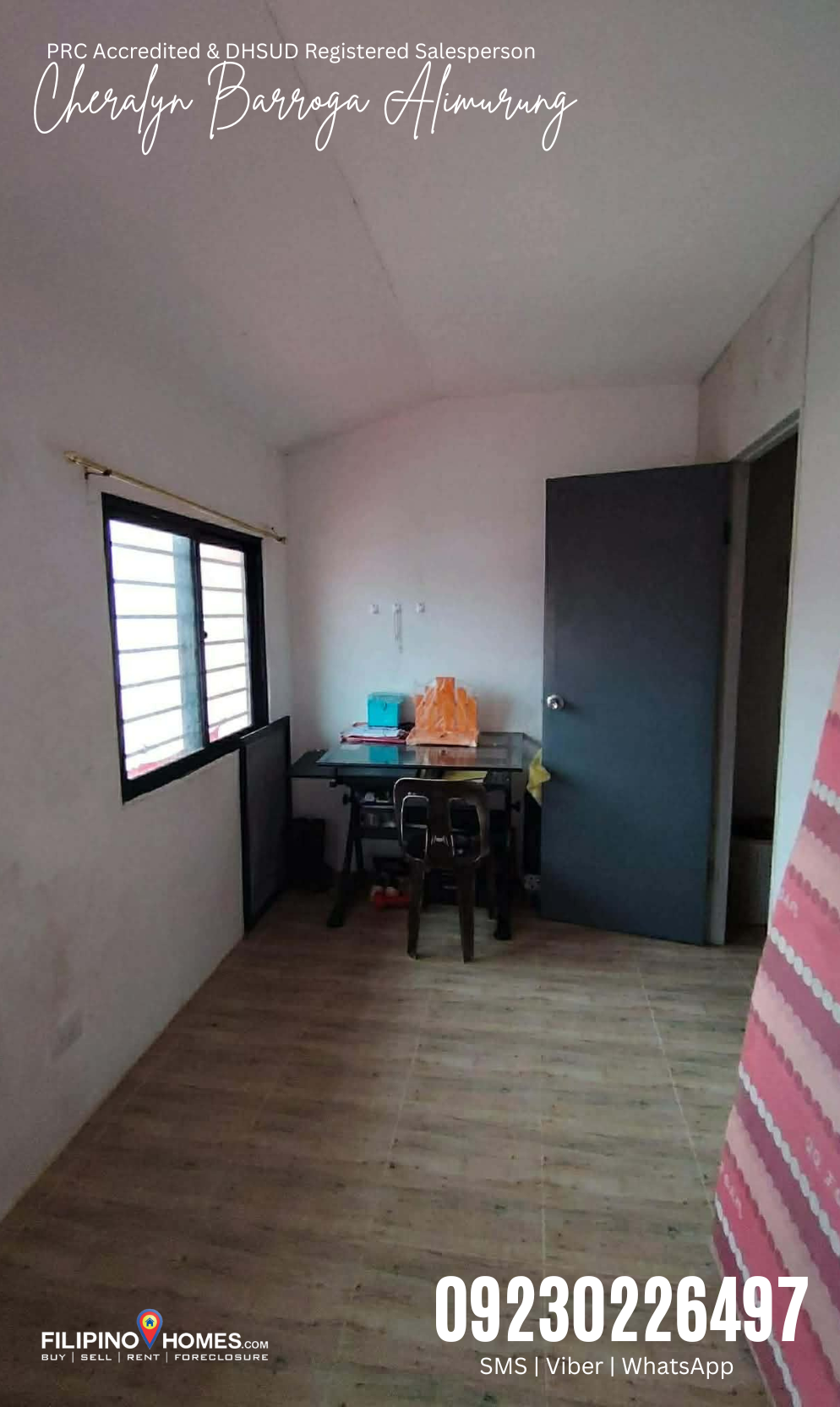 BROKERAGE: For Assume Townhouse Villa Obiedo Subd. in Bicol — real estate listing image 7