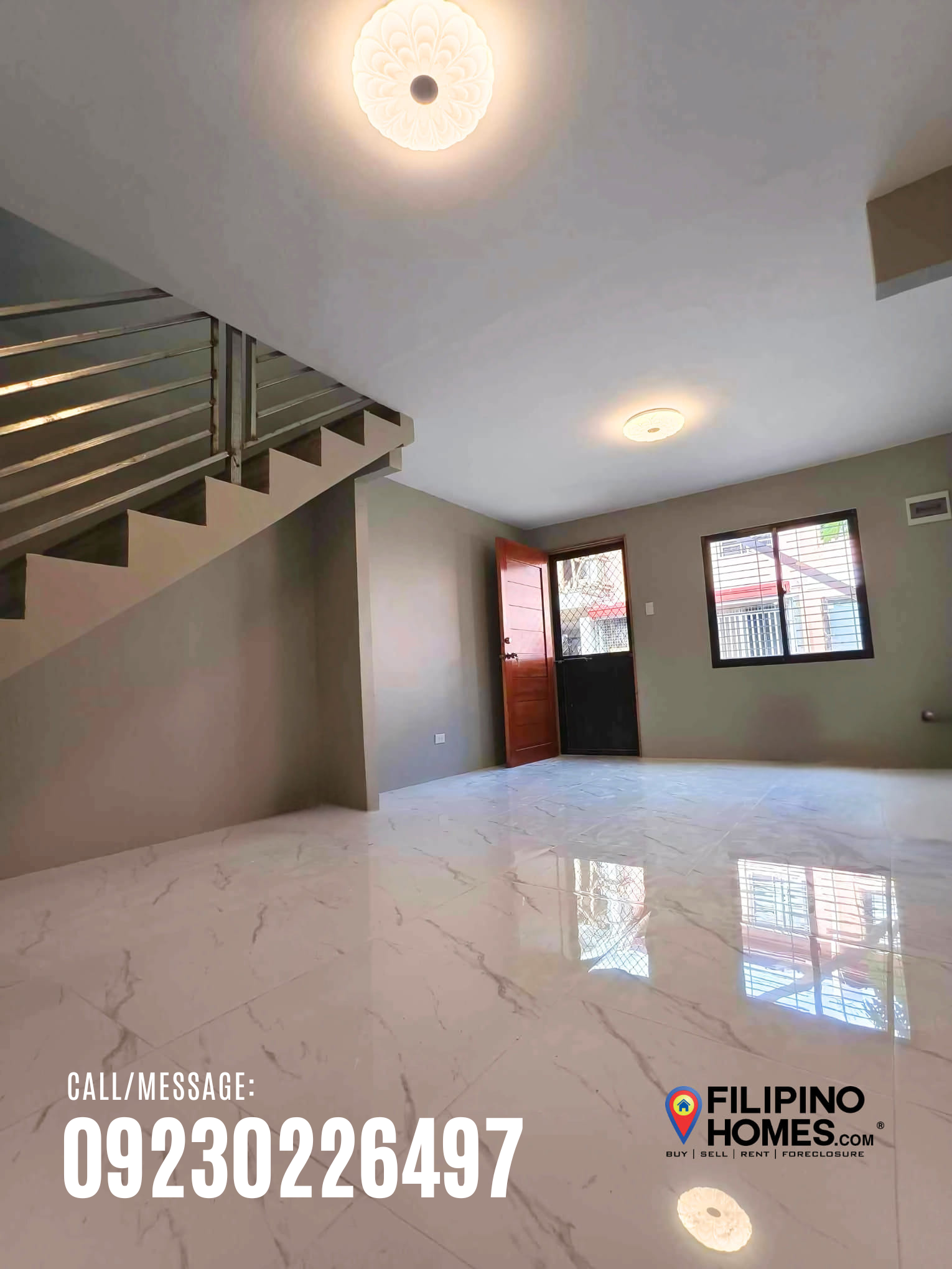 BROKERAGE: Semi-Furnished House at Villa Obiedo Subd. in Bicol — real estate listing image 2