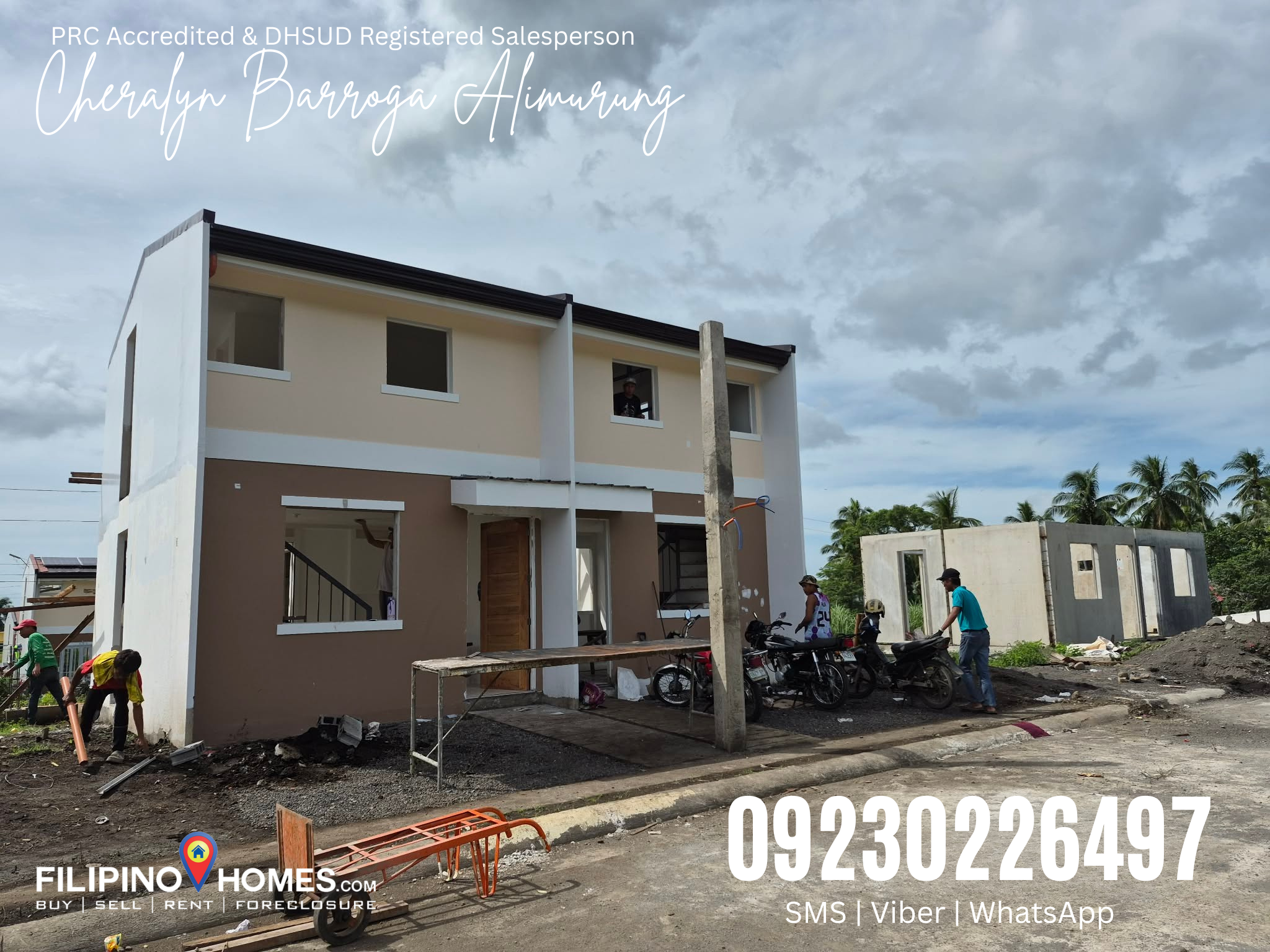 Tiarra Duplex at Victoria Highlands Subdivision in Bicol — real estate listing image 1