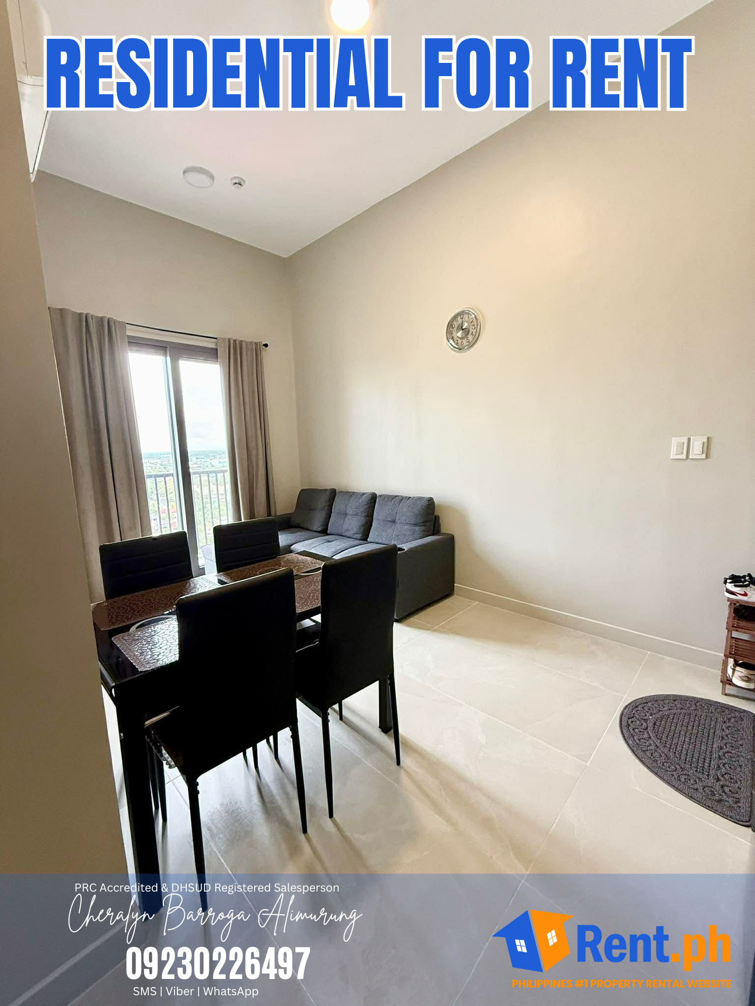 FOR RENT: 1BR UNIT at UMA Residences in Bicol — real estate listing image 2