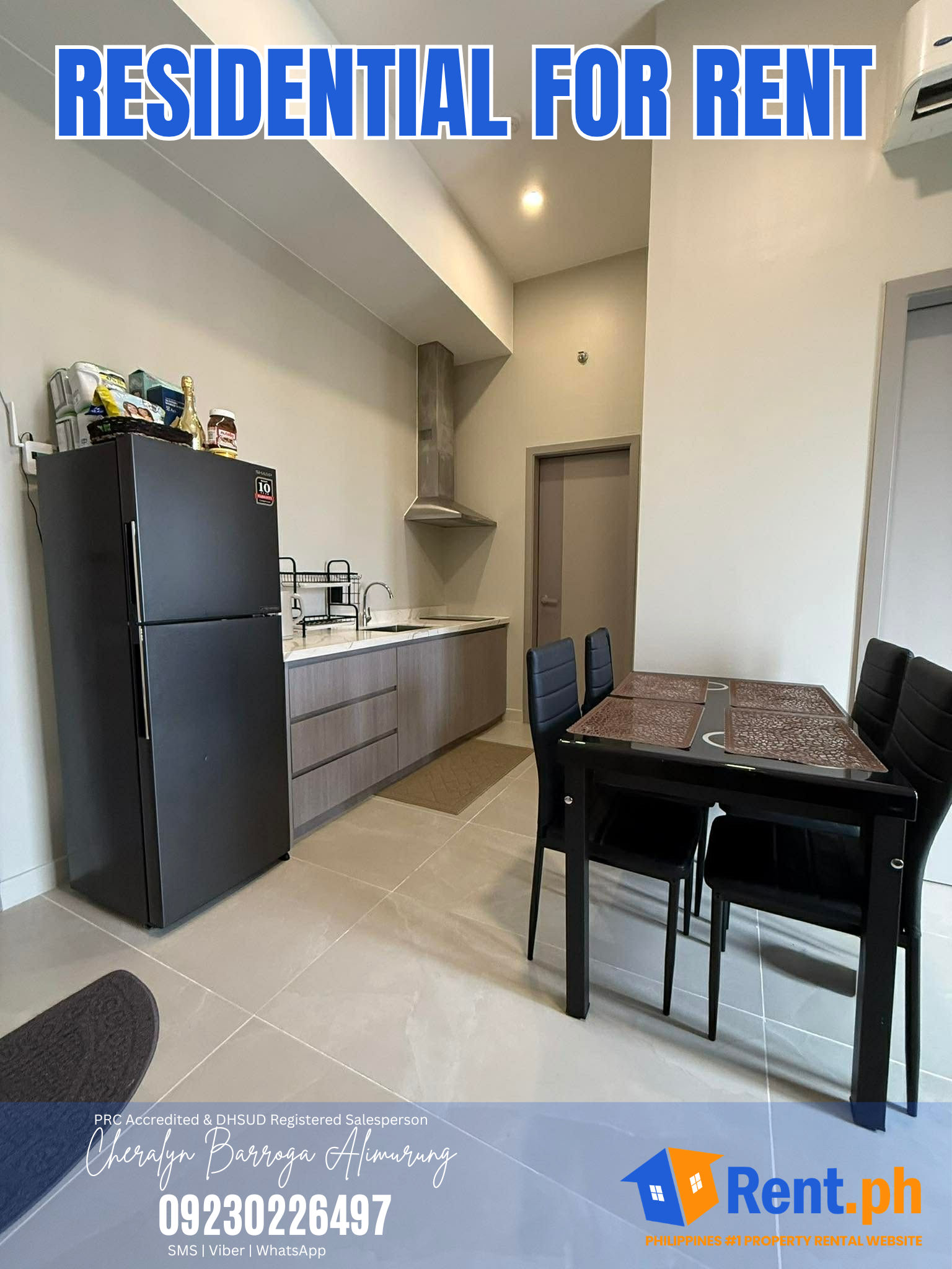 FOR RENT: 1BR UNIT at UMA Residences in Bicol — real estate listing image 3