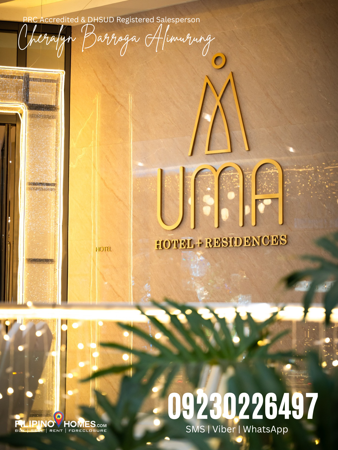 UMA CondoTel Studio Unit in Bicol — real estate listing image 1