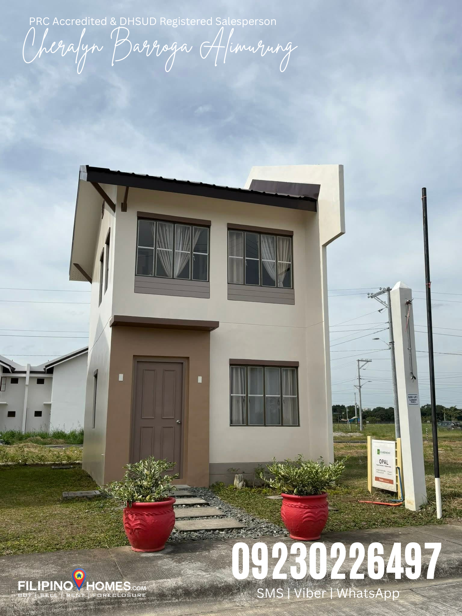 𝐎𝐩𝐚𝐥 𝐌𝐨𝐝𝐞𝐥 𝐔𝐧𝐢𝐭（𝑆𝑖𝑛𝑔𝑙𝑒 𝐴𝑡𝑡𝑎𝑐ℎ𝑒𝑑） in Bicol — real estate listing image 1