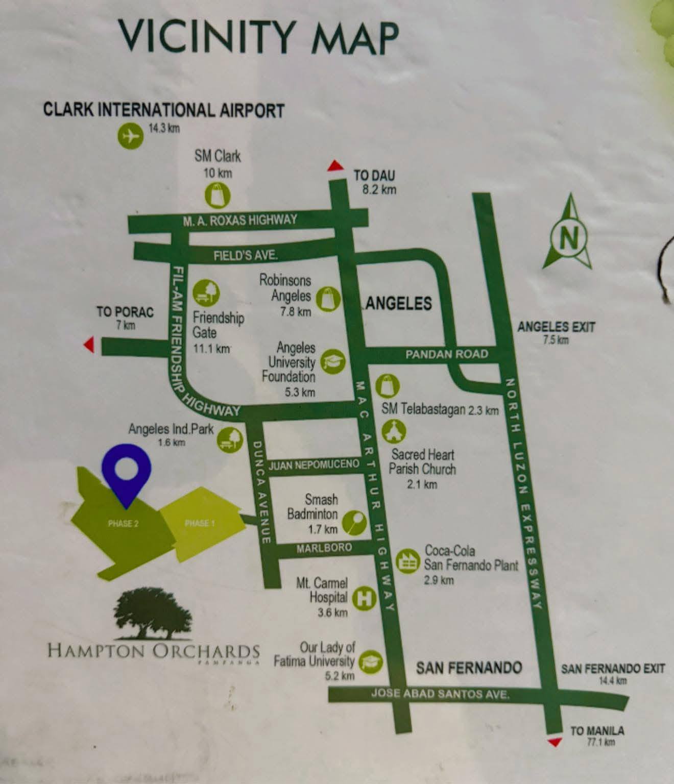 Hampton Orchards Residential Lot in Bicol — real estate listing image 1