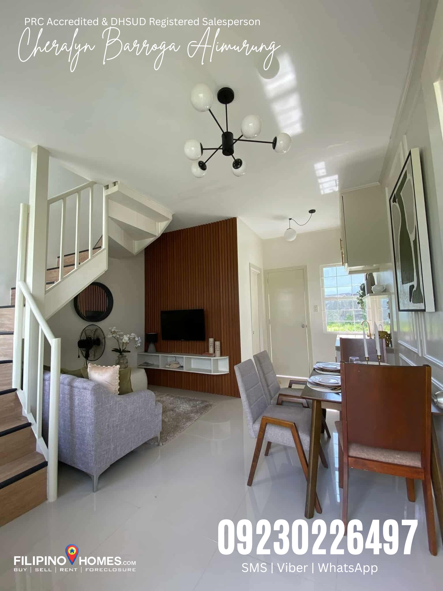 CIELO TOWNHOUSE MODEL UNIT at Via Verde Padre Garcia in Bicol — real estate listing image 2
