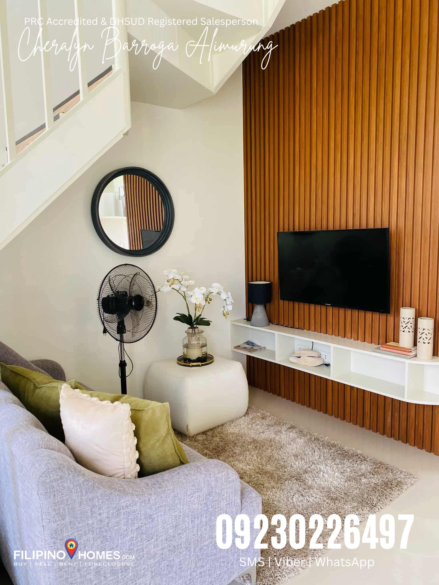 CIELO TOWNHOUSE MODEL UNIT at Via Verde Padre Garcia in Bicol — real estate listing image 3