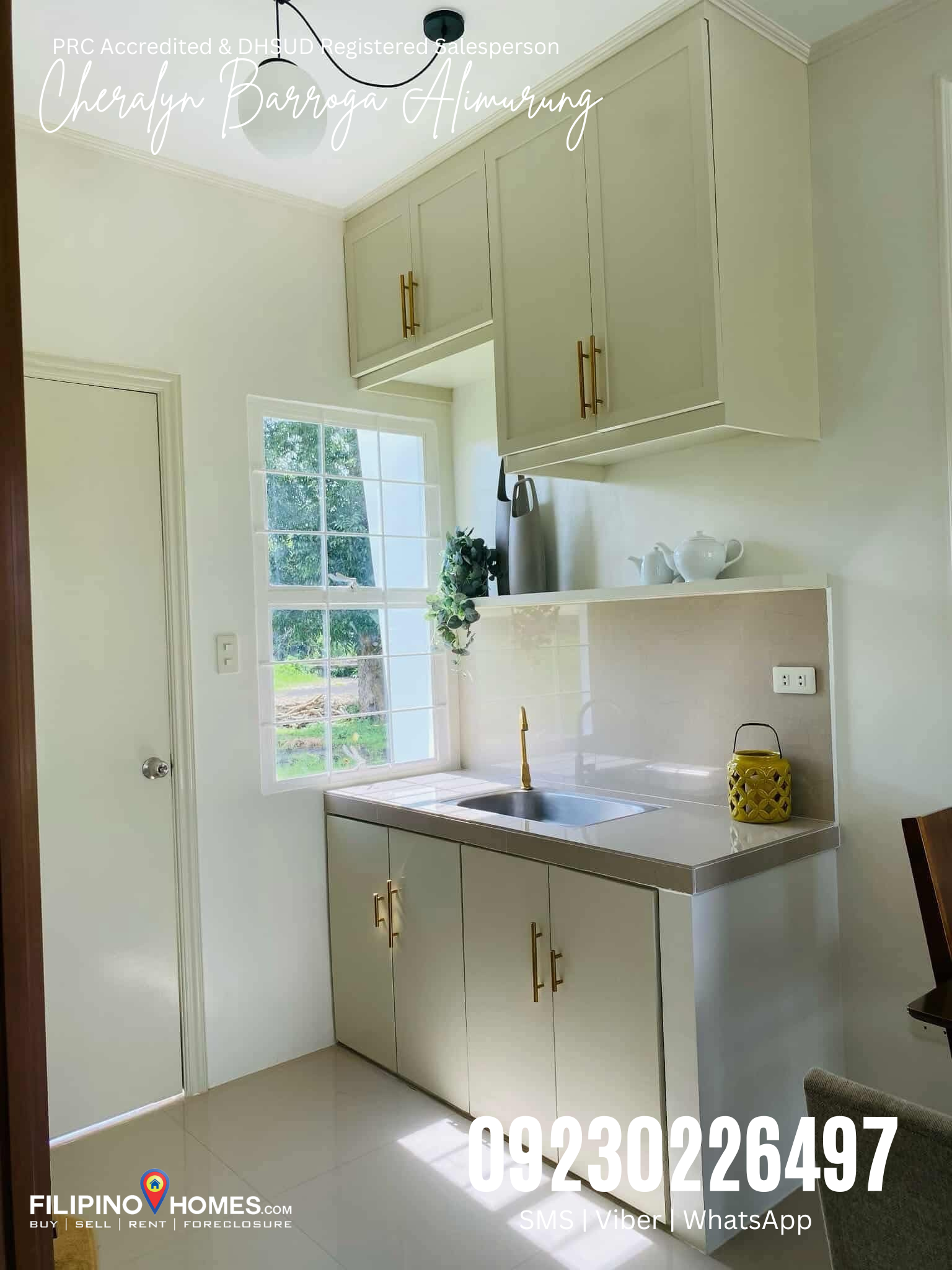 CIELO TOWNHOUSE MODEL UNIT at Via Verde Padre Garcia in Bicol — real estate listing image 4