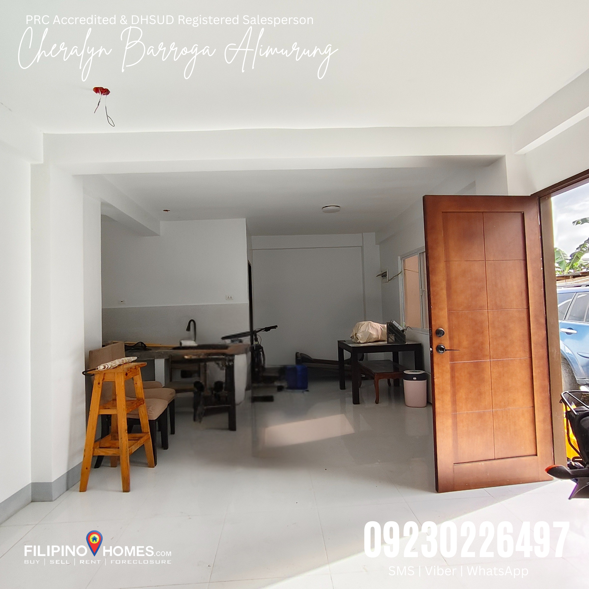 BROKERAGE: Newly Build 3-Storey Townhouse For Sale in Bicol — real estate listing image 2