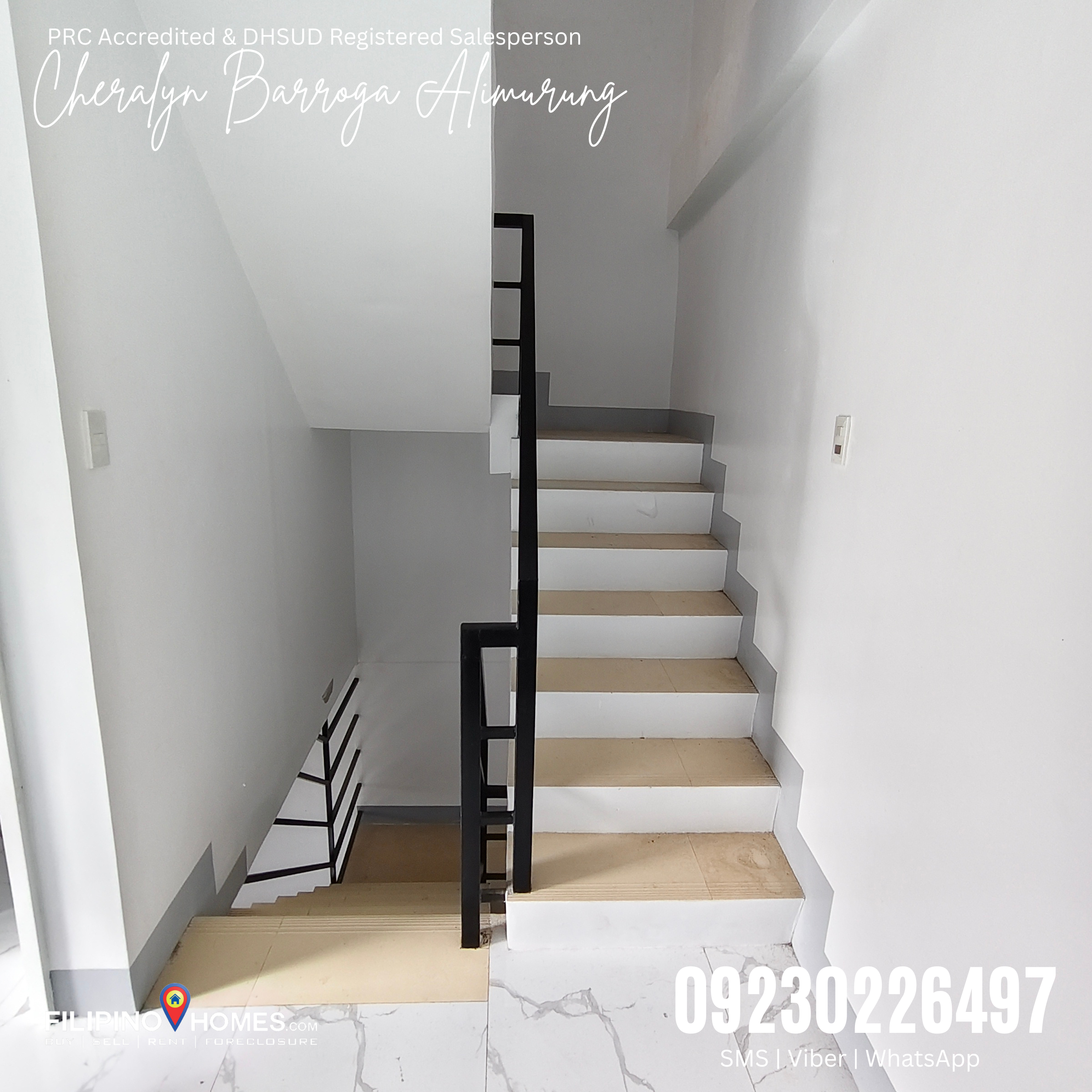 BROKERAGE: Newly Build 3-Storey Townhouse For Sale in Bicol — real estate listing image 4