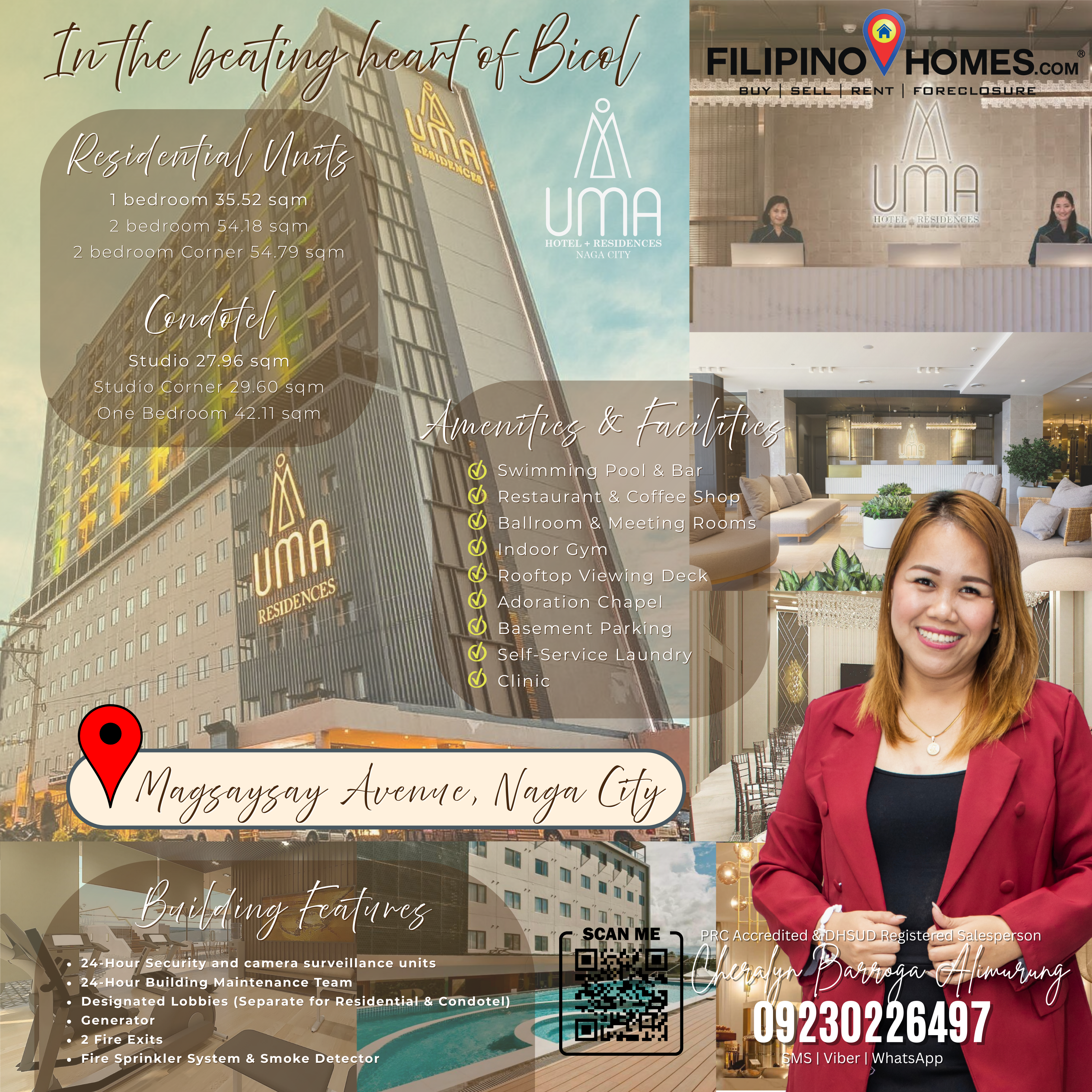 UMA Residences Investment in Bicol — real estate listing image 1