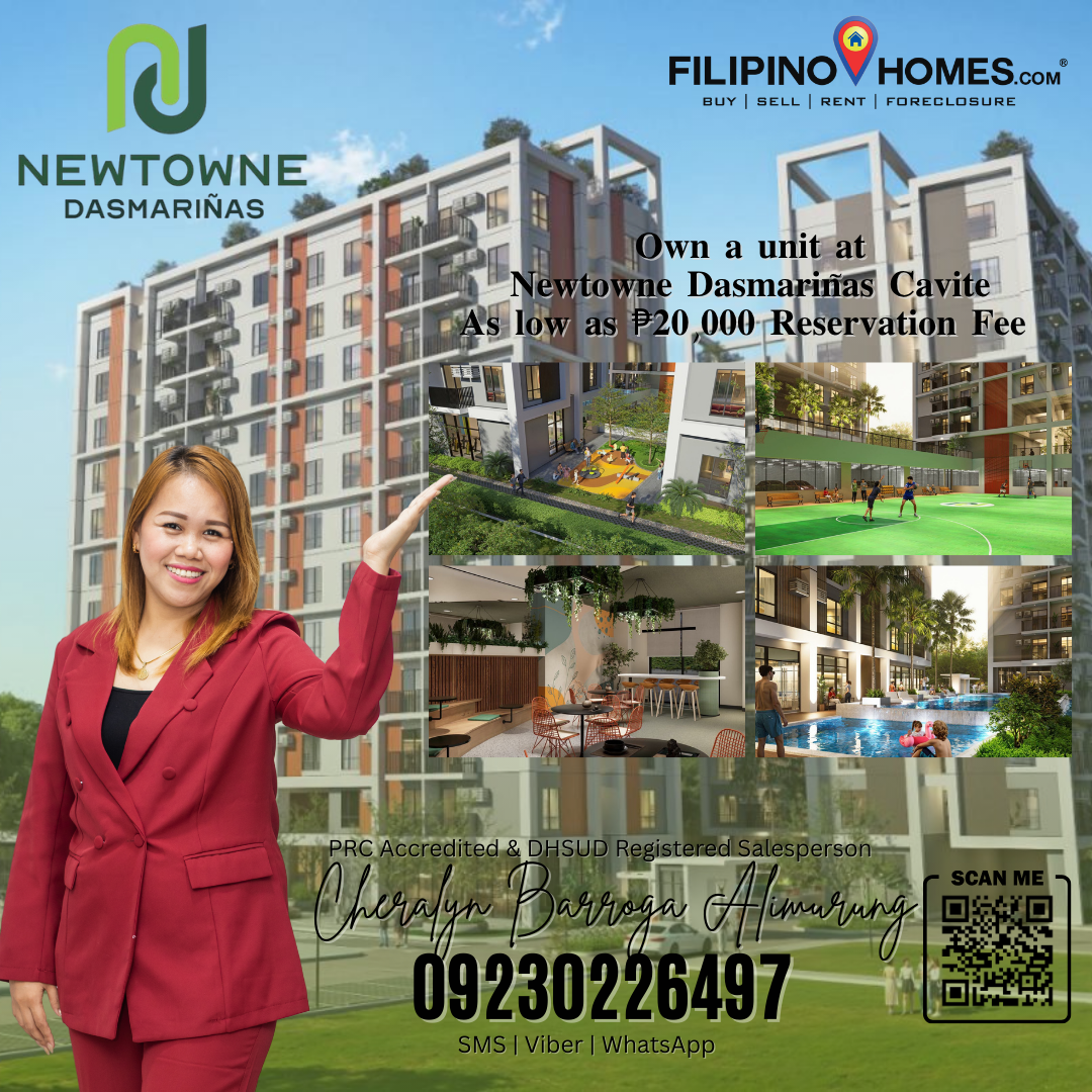 Newtowne Dasmariñas, Cavite in Bicol — real estate listing image 1