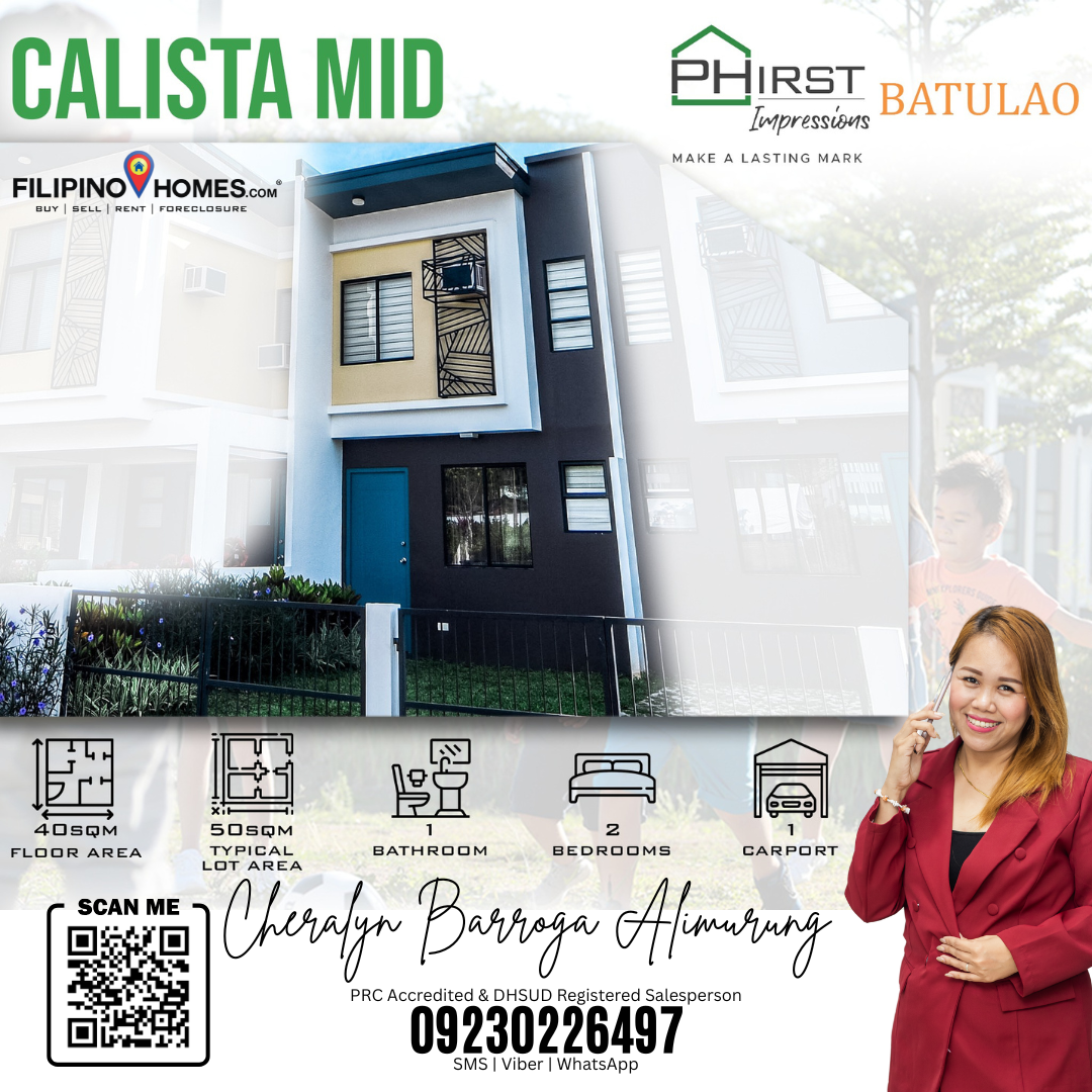 PHirst Park Homes in Bicol — real estate listing image 1
