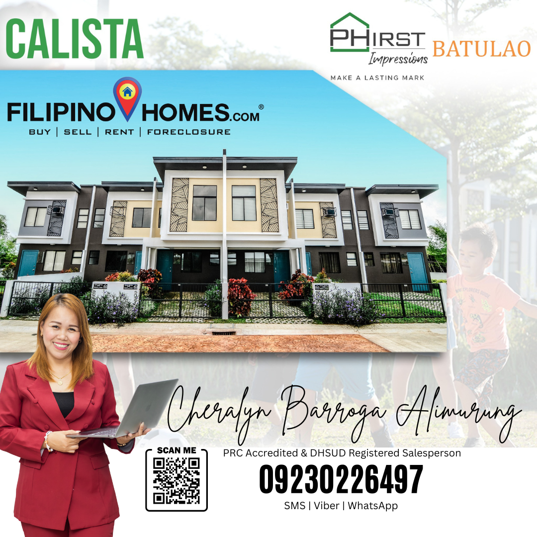 PHirst Park Homes in Bicol — real estate listing image 3