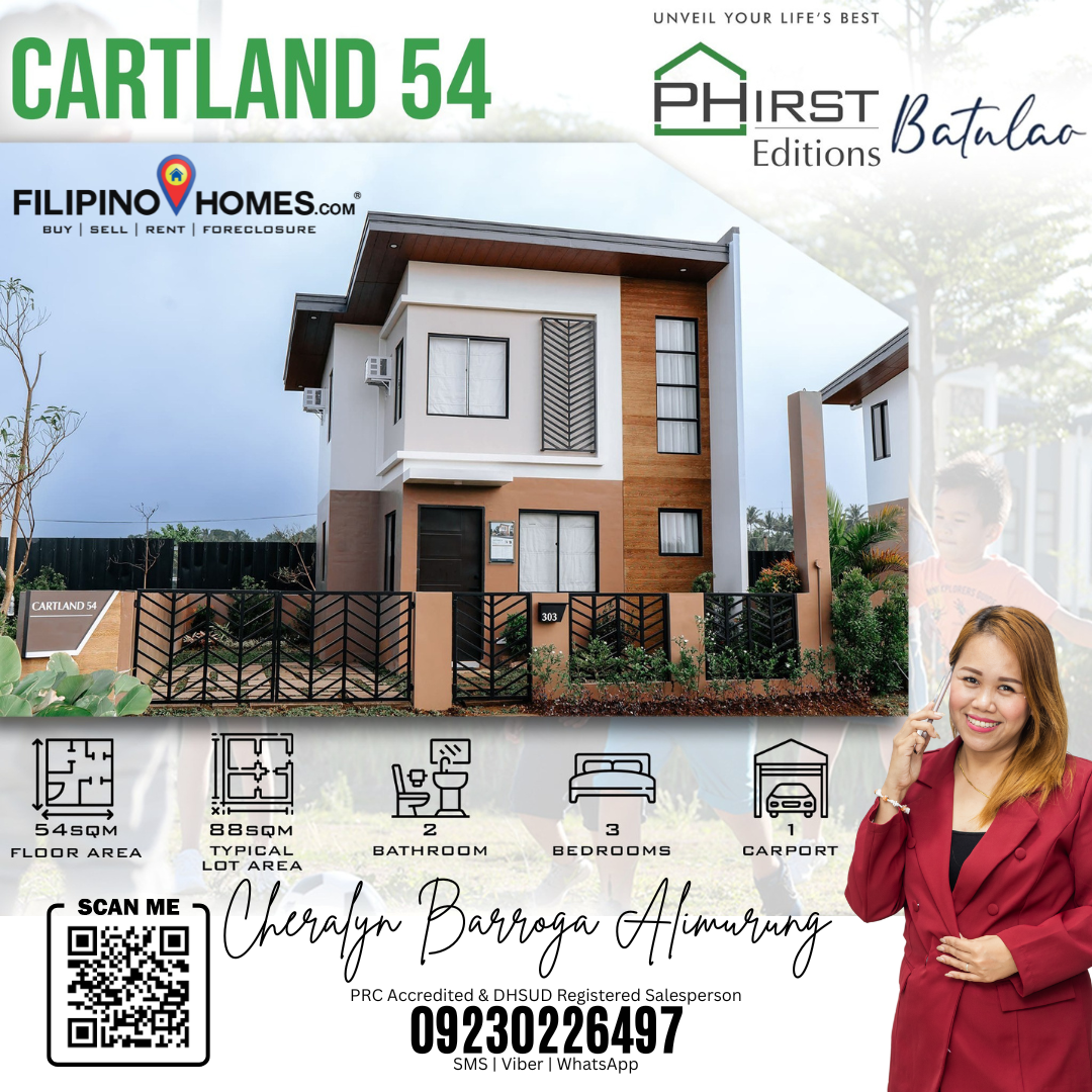PHirst Park Homes in Bicol — real estate listing image 7